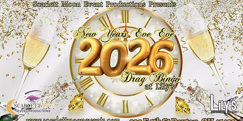 New Year\u2019s Eve Eve Drag Bingo
