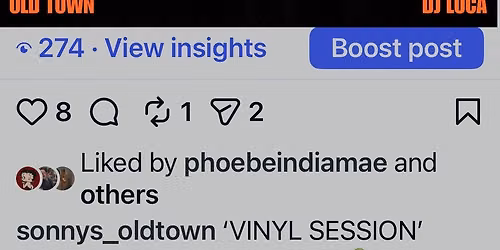 VINYL SESSION