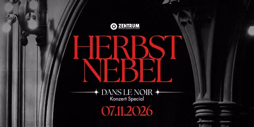 HERBSTNEBEL \u2022 Bayreuth \u2022 DAS ZENTRUM