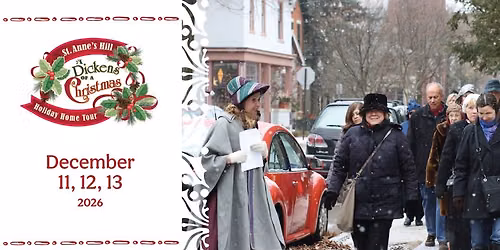 A Dickens of a Christmas: Holiday Home Tour 2026