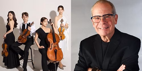Esme Quartet and Robert Greenberg at Herbst Theatre