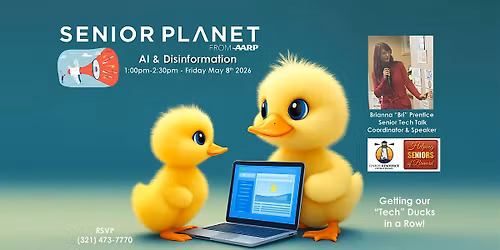 Senior Planet Tech Talk