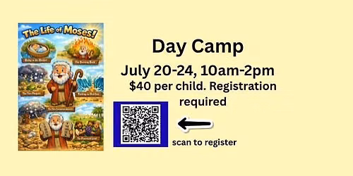 Life of Moses Day Camp