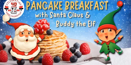 SOLD OUT: Breakfast with Santa and Buddy the Elf