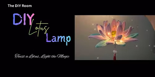 DIY Lotus Lamp