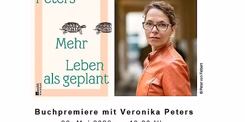 Buchpremiere mit Veronika Peters