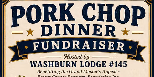 Pork Chop Dinner Fundraiser