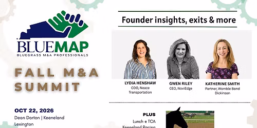 Fall 2026 Bluemap M&A Summit