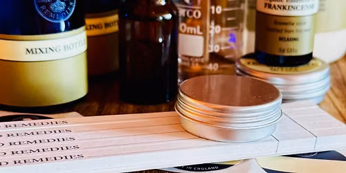 Aroma & Sensory Wellbeing Workshop