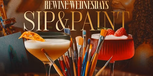 R&B Paint And Sip at Stone Water Dallas