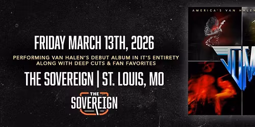 Jump - America's Van Halen Experience at The Sovereign