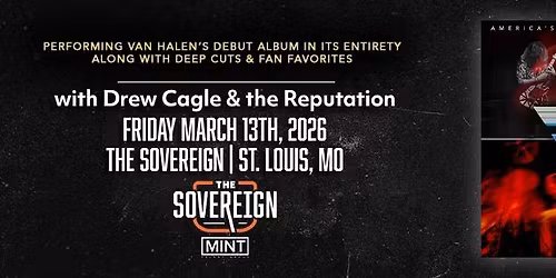 Jump - America's Van Halen Experience at The Sovereign