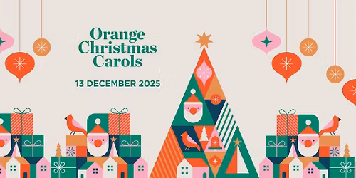 Orange Christmas Carols