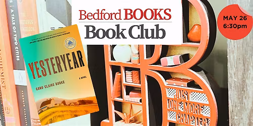 May 2026 Book Club