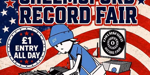 Chelmsford Record Fair - Saturday 4th July