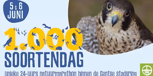 1000-soortendag in de Gentse binnenstad