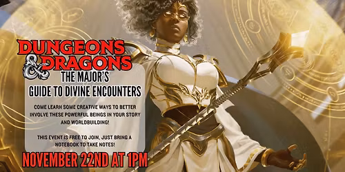 D&D Class with The Major: Guide to Divine Encounters