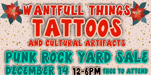 Punk Rock Yard Sale Christmas 25 \ud83c\udf84