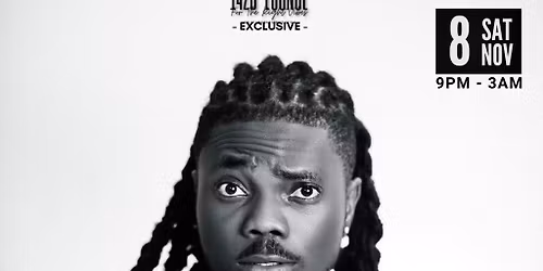 WATER WATER NYASH: EMMY BLAQ Live in Glasgow!!