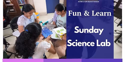 Science Fun Lab Session