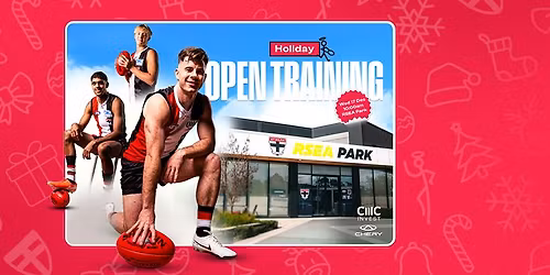 Holiday Open Training