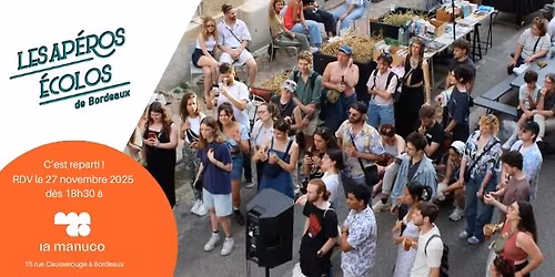 Ap\u00e9ro \u00e9colo #68 : plus que jamais, agissons ensemble !