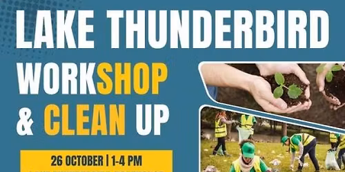 Lake Thunderbird Workshop and Clean-Up 2025