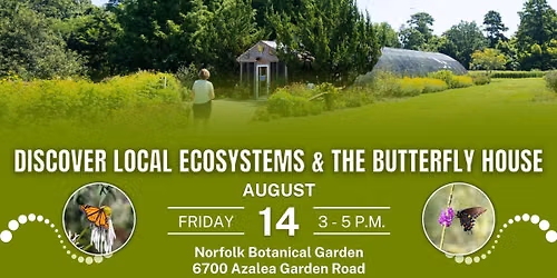 Discover Local Ecosystems & the Butterfly House