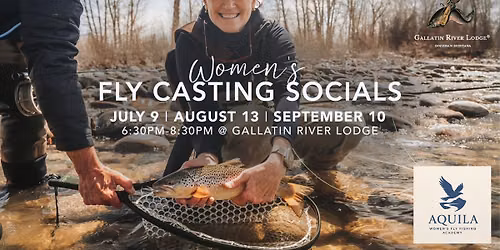 Aquila Women's Fly Casting Socials