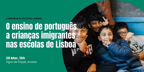 Jornal LPP #6: ensino de portugu\u00eas a crian\u00e7as imigrantes
