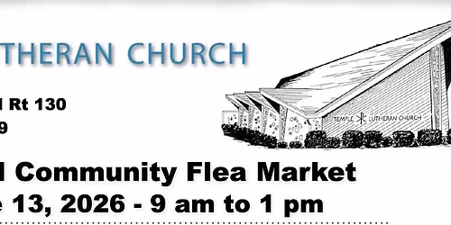 Annual Community Flea Market 2026