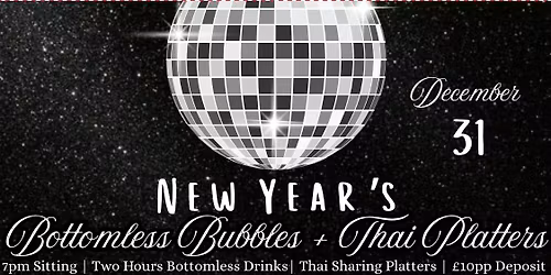 NEW YEARS EVE PARTY & THAI TAPAS