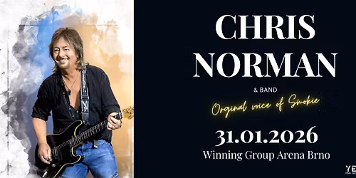 Chris Norman | 31.01.2026 | Winning Group Arena Brno