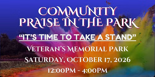 Community Praise in the Park