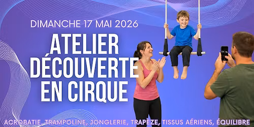 Atelier d\u00e9couverte en cirque