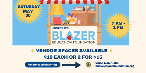 HUGE Indoor Flea Market at Daniel Boone High School!