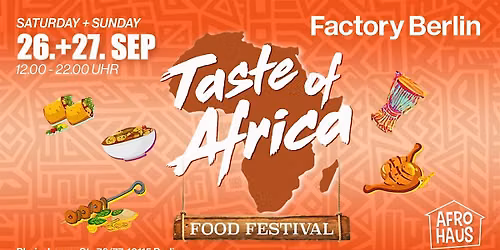 Taste of Africa