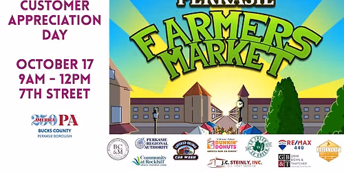 Perkasie Farmers Market: Customer Appreciation Day
