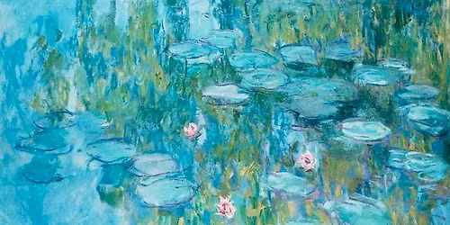 Senior Program: Impressionism -  Water Lillys 