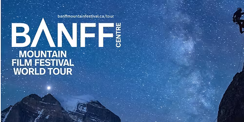 2026 Banff Mountain Film Festival