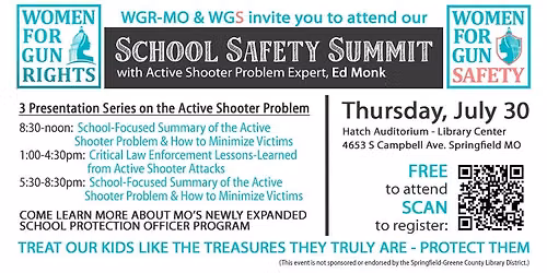 WGR-MO School Safety Summit