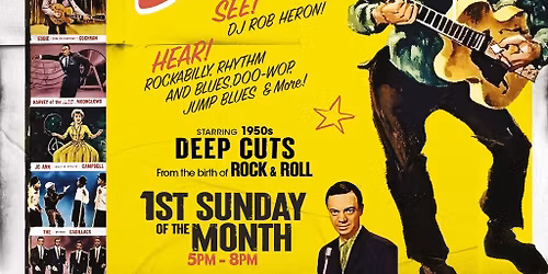 The Sunday Shake - 1ST SUNDAY OF EVERY MONTH