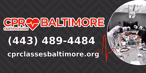AHA BLS CPR and AED Class in Baltimore