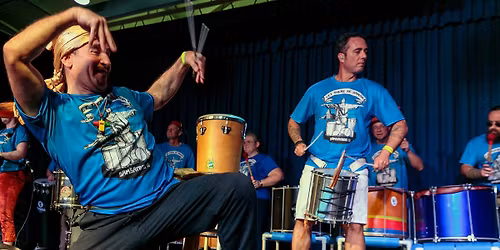 SAMBA & AFRO-BRAZILIAN DANCE CLASS by Jean Stora