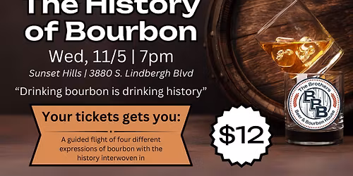 The History of Bourbon