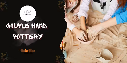 Couple Hand Pottery