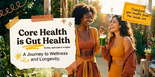 Thrive from the Core: Pelvic Health and Gut Wellness for Longevity