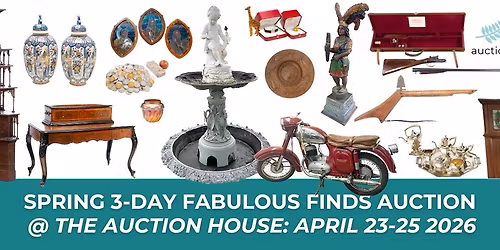 Fabulous Finds Auction @ the Auction House - Session 2