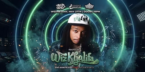 WIZ KHALIFA @ IVY NIGHTCLUB