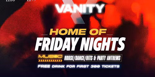 VANITY \u26a1\ufe0fHome of Friday Nights \ud83e\udea9 Babylon 